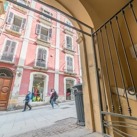 Apartment Bijou . Center Via Manno . Ac - Wifi Cagliari