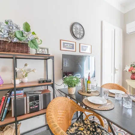 Bijou . Center Via Manno . Ac - Wifi Apartment *