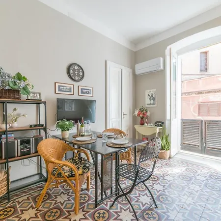 Apartment Bijou . Center Via Manno . Ac - Wifi Cagliari