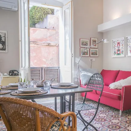 Apartment Bijou . Center Via Manno . Ac - Wifi