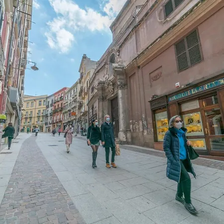 Bijou . Center Via Manno . Ac - Wifi Apartment Cagliari